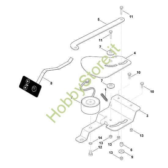 Picture of A - Limitatore velocità  ATM 500